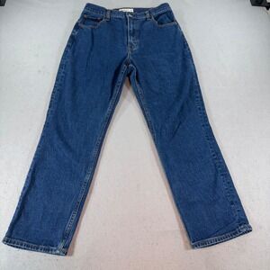 Abercrombie Curve Love Ankle Straight Ultra High Rise Jeans Womens‎ 27 Dark
